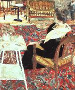 Edouard Vuillard Madame Arthur Fontaine china oil painting artist